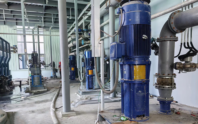 自吸​泵的启动、停泵